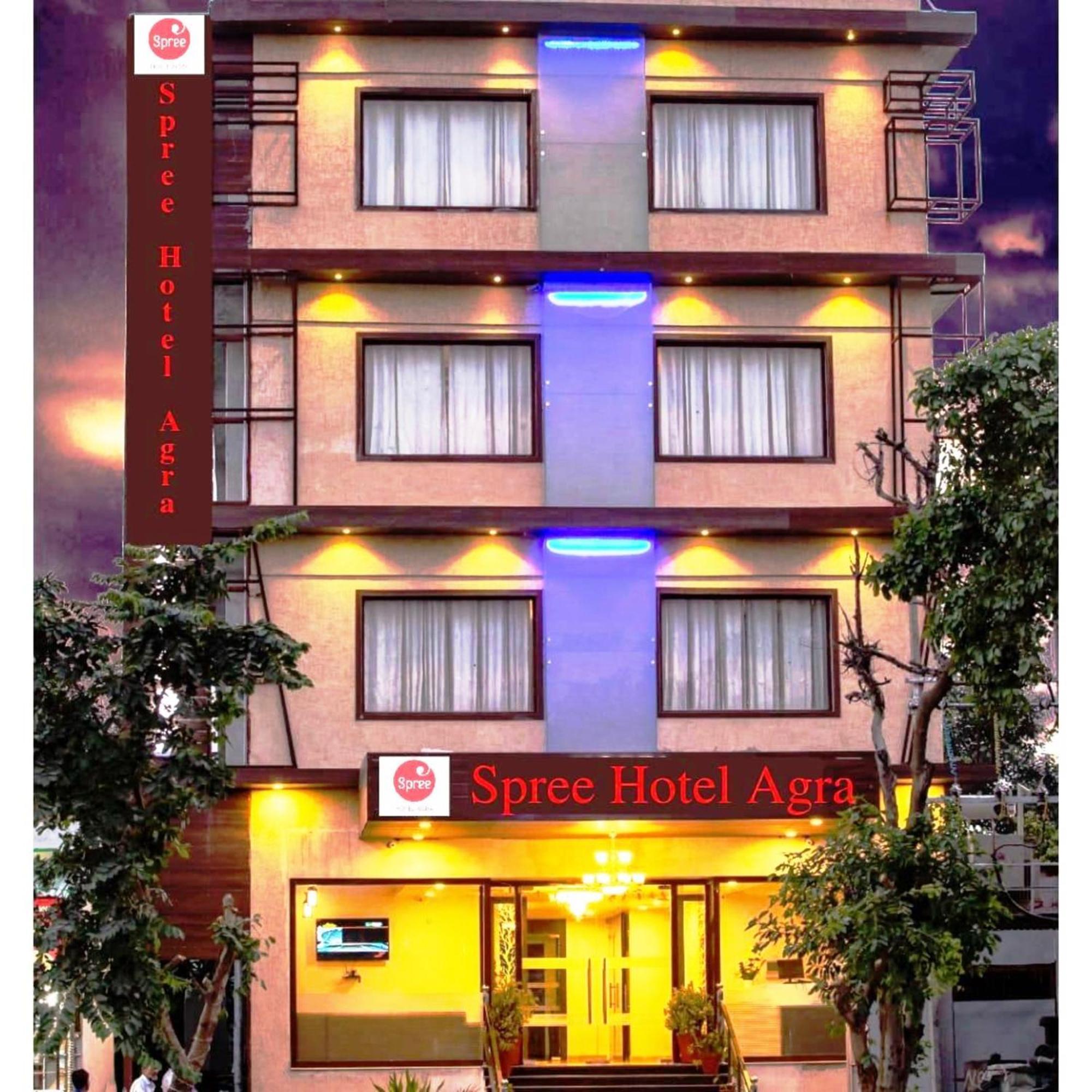 Spree Hotel Agra - Walking Distance To Tajmahal 외부 사진