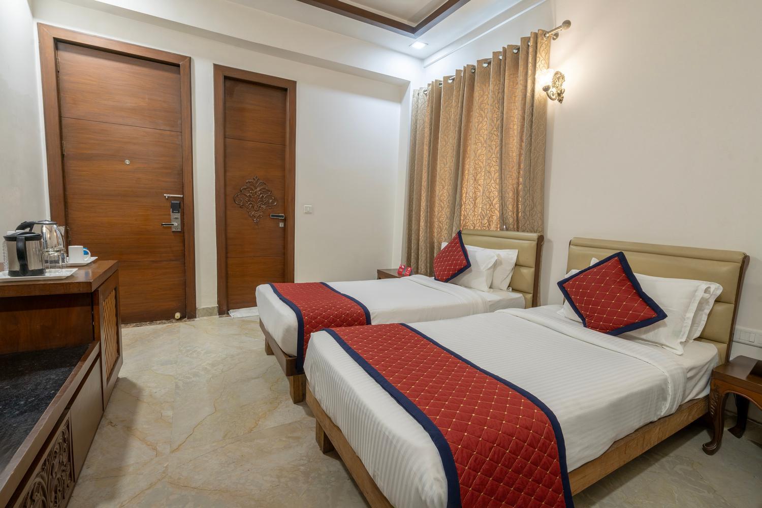 Spree Hotel Agra - Walking Distance To Tajmahal 외부 사진